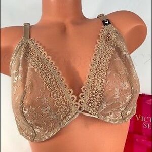 Nude lace Victoria Secret bra